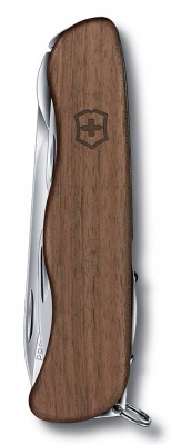 Нож перочинный Victorinox FORESTER WOOD (0.8361.63) 111мм 10функций дерево