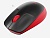 Мышь беспроводная M190 BLACK/RED 910-005926 LOGITECH