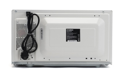Микроволновая Печь Hyundai HYM-M2043 20л. 700Вт белый/черный
