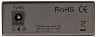 Медиаконвертер OSNOVO OMC-100-11S5b