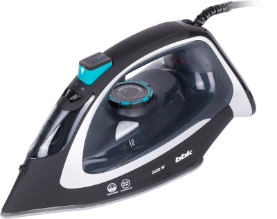 Утюг BBK ISE-2405 2400Вт черный/серебристый