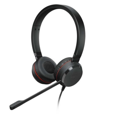 Гарнитура проводная Jabra Evolve 20SE MS Stereo (4999-823-309)