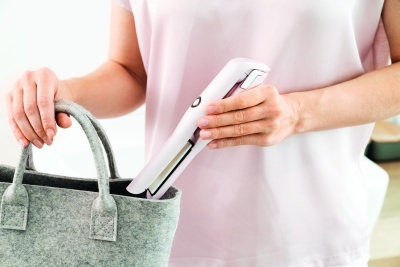 Выпрямитель Beurer HS20 45Вт розовый (макс.темп.:200С)