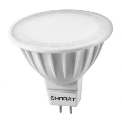 Онлайт 61891 Светодиодная лампа  OLL-MR16-10-230-6.5K-GU5.3