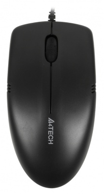 Мышь A4Tech V-Track Padless OP-530NU черный оптическая (1000dpi) USB (3but)