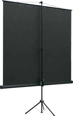Экран на треноге Lumien 203x203см Eco View LEV-100108 1:1 напольный рулонный