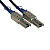 Кабель HPE Ext Mini-SAS to 4x1 Mini-SAS 2m (AN975A)
