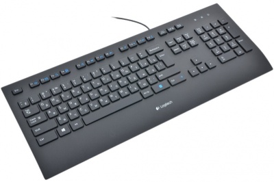 Клавиатура Logitech Keyboard K280e USB (920-005215)