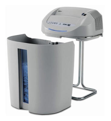 Шредер Kobra +1 SS4 E/S (секр.Р-2)/ленты/19лист./38.5лтр./скрепки/скобы/пл.карты/CD