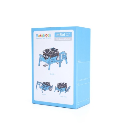 Ресурсный набор Мбот Шестиногий робот