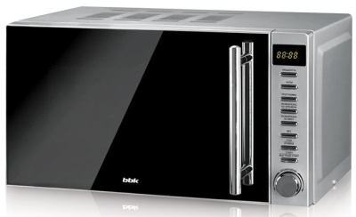 Микроволновая Печь BBK 20MWS-721T/BS-M 20л. 700Вт серебристый