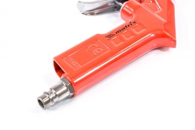 Пистолет продувочный Matrix 57332 250л/мин оранжевый/серебристый