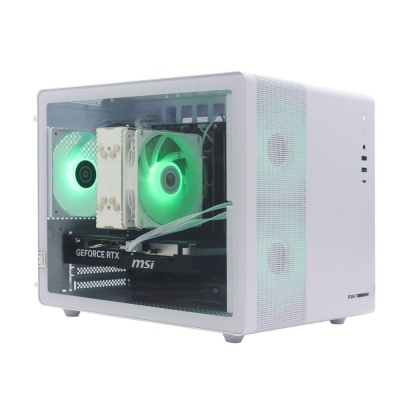 Компьютер Raskat STRIKE 520 (AMD RYZEN 5 7500F, RAM 32GB, SSD 1TB, NVIDIA RTX 5060 8GB, noOS, white)