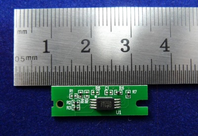 Чип Ricoh SP C360Dnw/C360SNw/C360SFNw/C361SFNw (SPC360HE) Cyan, 5K ELP Imaging®