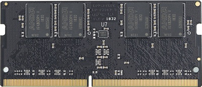 Память DDR4 8Gb 2400MHz AMD R748G2400S2S-UO OEM PC4-19200 CL16 SO-DIMM 260-pin 1.2В