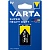 Батарейка Varta SUPERLIFE Крона 6F22 BL1 Heavy Duty 9V (2022) (1/10/50) Varta SUPERLIFE 6F22 9-Volt-Block (Krona) (02022101411)