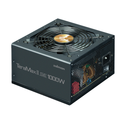 Блок питания Zalman ZM1000-TMX2SE, 1000W, ATX12V v3.1, APFC, 12cm Fan, 80+ Gold Gen5.1, Full Modular, Retail