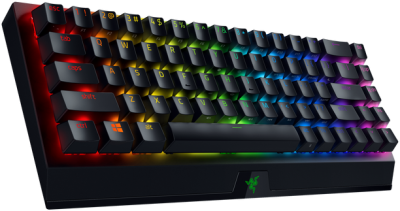 Игровая клавиатура Razer BlackWidow V3 Mini HyperSpeed (Yellow Switch) - Russian Layout Razer BlackWidow V3 Mini (RZ03-03890700-R3R1)