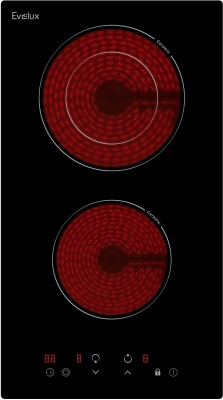 Встраиваемая варочная панель электрическая EVELUX EVELUX HEV 321 B