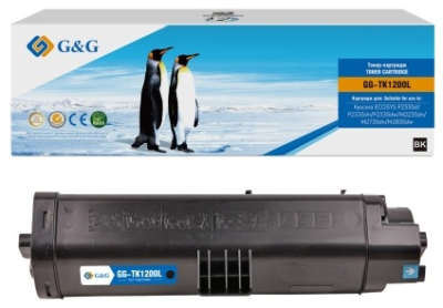 Картридж лазерный G&G GG-TK1200L черный (11000стр.) для Kyocera ECOSYS P2335d/P2335dn/P2335dw/M2235dn/M2735dn/M2835dw