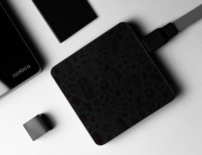 Мультимедийный плеер TVBOX MATE SBX-Z06 ROMBICA