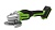 Greenworks GD24AGK2 Угловая шлифовальная машина, аккумуляторная, 24V,  бесщеточная, c 1хАКБ 2 Ач и ЗУ в сумке [3200207UA]