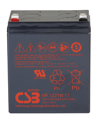 Аккумулятор HR 12В 21W