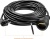 Удлинитель силовой Stayer 55028-30 3x1.5кв.мм 1розет. 30м ПВС без катушки черный
