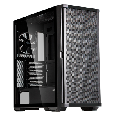 Корпус ZALMAN Z10, ATX, BLACK, WINDOW, 2x3.5", 2x2.5", 2xUSB3.0, 1xUSB 3.1 Type-C, FRONT 3x140mm, REAR 1x120mm (Z10)