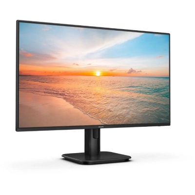 МОНИТОР 23.8" PHILIPS 24E1N1200A/00(01) Black (IPS, 1920x1080, 120Hz, 1 ms, 178°/178°, 300 cd/m, 1500:1, +HDMI 1.4, +DP)
