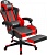 Игровое кресло ROCK BLACK/RED PU 64346 DEFENDER