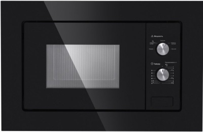 Микроволновая печь Maunfeld MBMO.20.1PGB черный (встраиваемая)