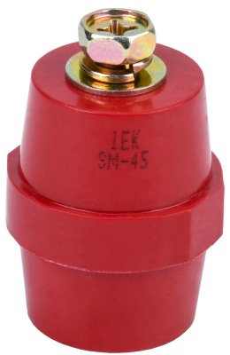 Iek YIS11-45-14-B Изолятор SM45 (М8) силовой с болтом ИЭК