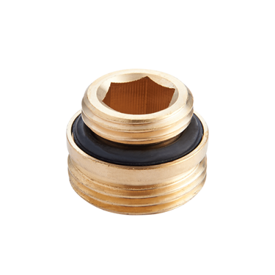 Переходник с прокладкой 1/2'х3/4' под конус для узлов вентильного типа