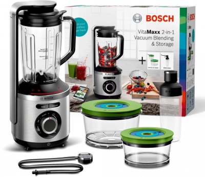 Блендер стационарный Bosch MMBV625M 1000Вт серебристый/черный