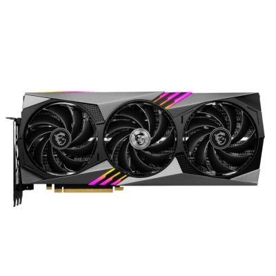 Видеокарта MSI Gaming nVidia RTX 4070 Ti 2310 12288 21000 192 RTL [RTX 4070 Ti GAMING X TRIO 12G]