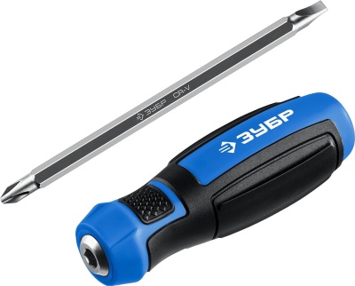 Переставная отвертка  ЗУБР ПРОФЕССИОНАЛ-П2 SL6 / PH2