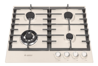 Газовая варочная поверхность ПВГ 1214-01 К81 GEFEST