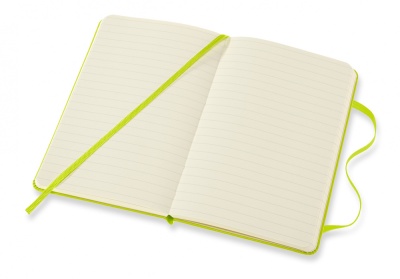 Блокнот Moleskine CLASSIC MM710C2 Pocket 90x140мм PP 192стр. линейка твердая обложка лайм