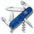 Нож перочинный Victorinox Spartan (1.3603.T2) 91мм 12функций синий полупрозрачный карт.коробка