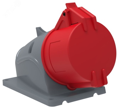 Iek PSN12-032-5 Розетка стационарная ССИ-125 32А-6ч/200/346-240/415В 3Р + РЕ+ N IP44 MAGNUM ИЭК