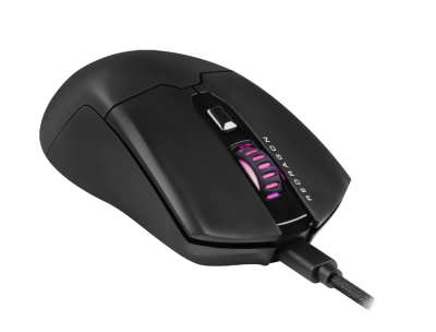 Мышка игровая 7кн. 26000dpi черн. Fyzu REDRAGON 72153 DEFENDER