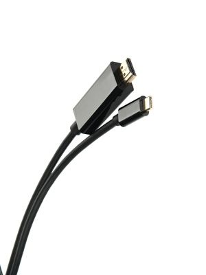 VCOM CU423C-1.8M Кабель-адаптер USB 3.1 Type-Cm --> HDMI A(m) 3840x2160@30Hz, 1.8m