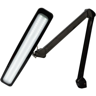 Rexant 31-0411 Лампа настольная бестеневая  , струбцина, «ECO light», 84 SMD LED, сенсорный диммер, черная