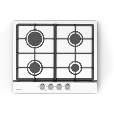 Газовая варочная панель EVELUX EVELUX HEG 633 X
