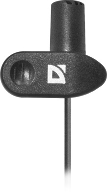 Микрофон проводной Defender MIC-109 1.8м черный