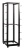 Полка выдвижная Lanmaster TWT-RACK2-S4-ADJ/45 1U нагр.:45кг. 19" черный (упак.:1шт)