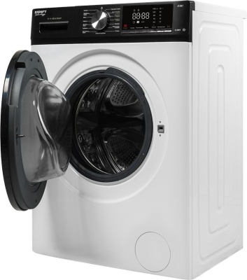 Стиральная машина Kraft TCH-HD8586SW класс: A+++ загр.фронтальная макс.:8кг белый инвертер