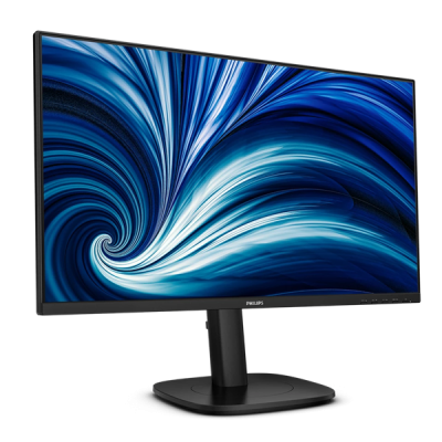LCD PHILIPS 23.8" 24B2N3200J {IPS 1920x1080 120Hz 4ms 178/178 300cd 1500:1 8bit D-Sub HDMI1.4 DisplayPort1.4 4xUSB3.2 2x2W HAS Pivot VESA}