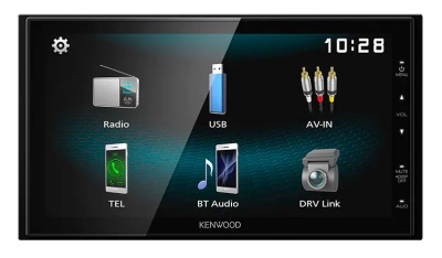 Автомагнитола Kenwood DMX1025BT 2DIN 4x50Вт